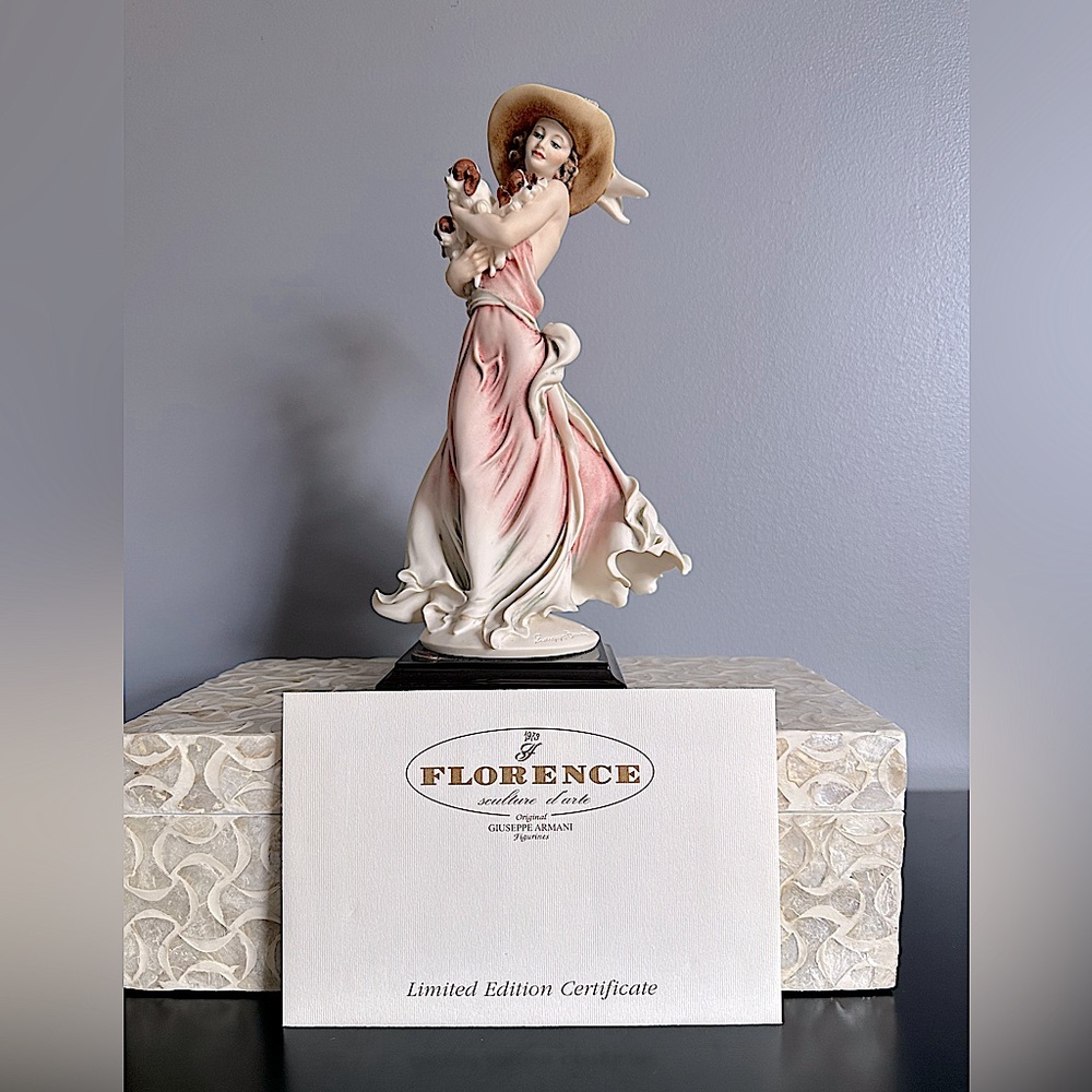 Giuseppe Armani “New Friends” Open Edition 2003 Figurine. - Picture 2 of 12